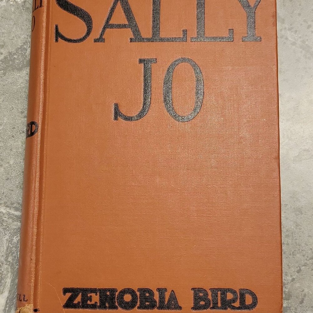 Sally Joe - Very Rare Book
